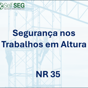 Segurança nos Trabalhos em Altura